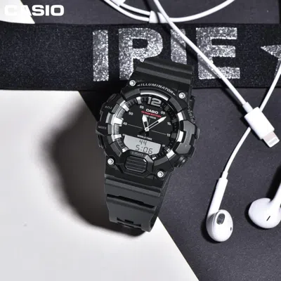 Casio G-shock Analog-digital 'black' In Blue
