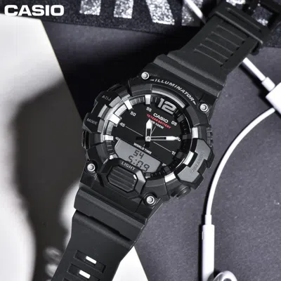 Casio G-shock Analog-digital 'black' In Blue