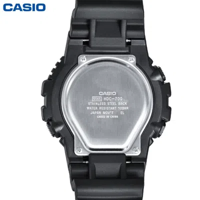 Casio G-shock Analog-digital 'black' In Blue