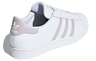 Adidas Originals (wmns) Adidas Superstar 'soft Vision' In White