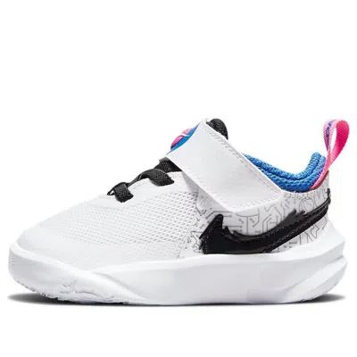 Nike (td)  Space Jam X Team Hustle D10 Se 'computer Chip' In White