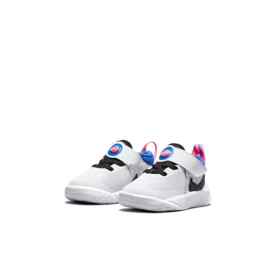 Nike (td)  Space Jam X Team Hustle D10 Se 'computer Chip' In White