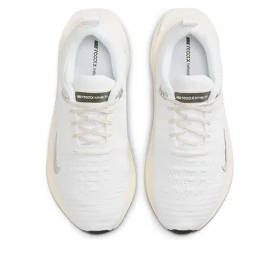 Nike Womens  React Infinity Run Flyknit 4 In White
