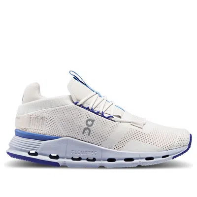 On Running Cloudnova 'undyed White Heather' In Multi