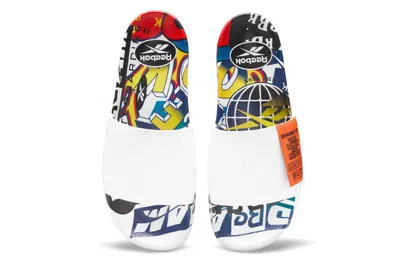 Reebok Blackeyepatch X Classic Slide 'white'