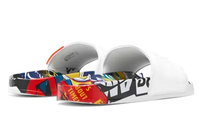 Reebok Blackeyepatch X Classic Slide 'white'