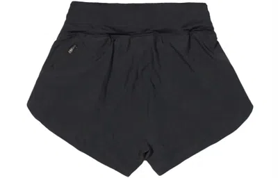 Nike (wmns)  Eclipse 2-in-1 Running Training Solid Color Sports Woven Shorts Black