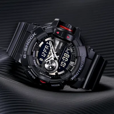 Casio G-shock Analog-digital 'black'