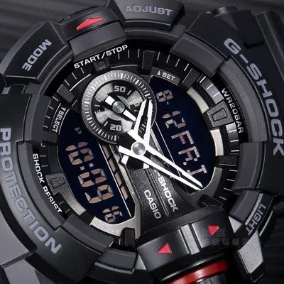 Casio G-shock Analog-digital 'black'