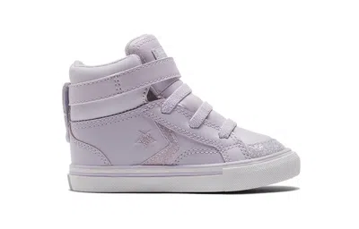 Converse (td)  Pro Blaze Strap Easy On High 'vapor Violet Glitter' In Pink