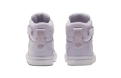 Converse (td)  Pro Blaze Strap Easy On High 'vapor Violet Glitter' In Pink