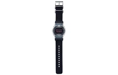 Casio G-shock Digital 'black' In Blue
