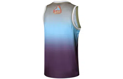 Li-ning X Xlarge Badfive Basketball Jersey 'multi-color' In Purple