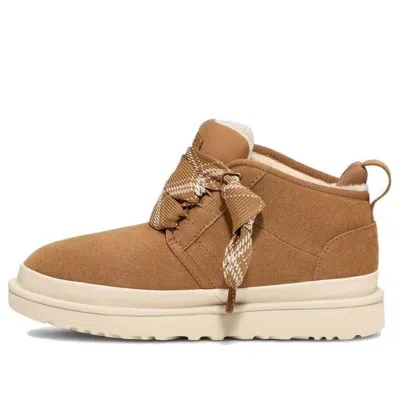 Ugg Neumel Ft 'chestnut Suede' In Brown