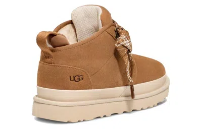 Ugg Neumel Ft 'chestnut Suede' In Brown