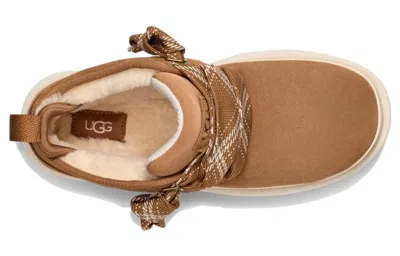 Ugg Neumel Ft 'chestnut Suede' In Brown