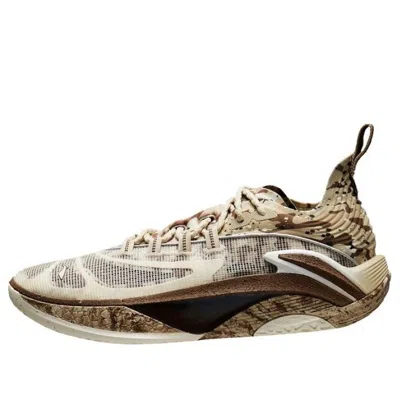 Li-ning Badfive Chasing Hunting 1 Super 'khaki' In Brown