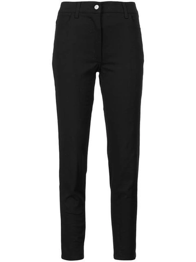 Jeremy Scott Slim-fit Cropped Trousers