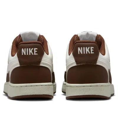 Nike Court Vision Low Womens Sneakers In Brown