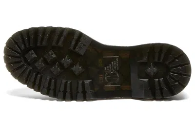 Dr. Martens White 1461 Smooth Platform Derbys In White Smooth