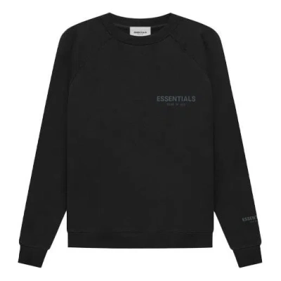 Essentials Fear Of God  Fw21 Pullover Crewneck Stretch Limo