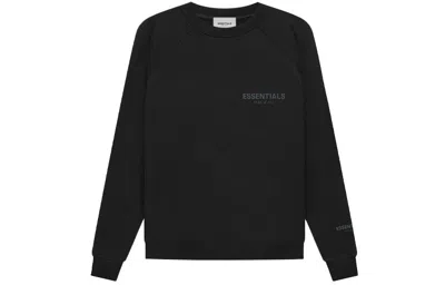 Essentials Fear Of God  Fw21 Pullover Crewneck Stretch Limo