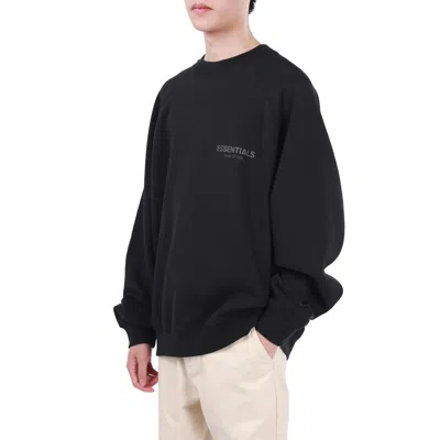 Essentials Fear Of God  Fw21 Pullover Crewneck Stretch Limo