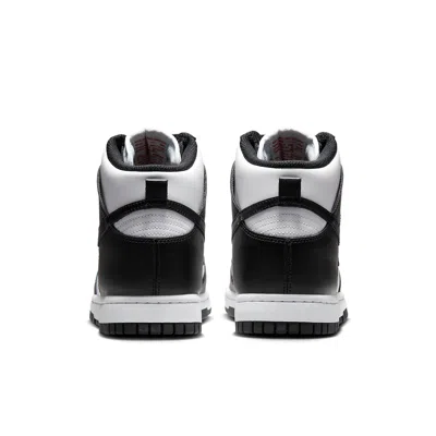 Nike Dunk High Dd1869-103 Sneaker Wowhite Leather Lifestyle Shoes Rhs5655