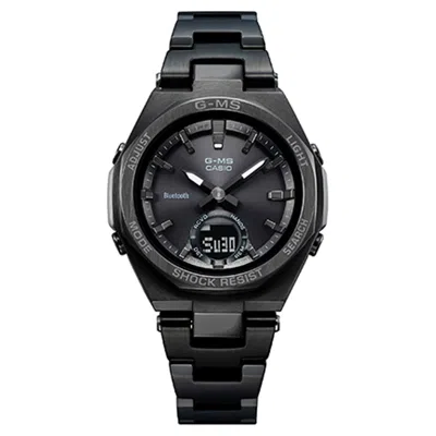 Casio Baby-g 'black' In Blue