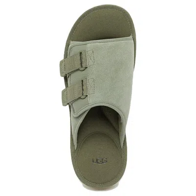 Ugg Goldencoast Strap Slide 'shaded Clover' In Green