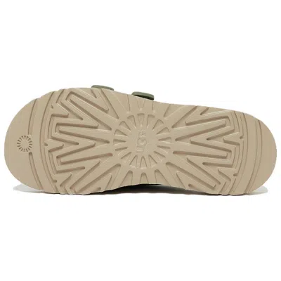 Ugg Goldencoast Strap Slide 'shaded Clover' In Green