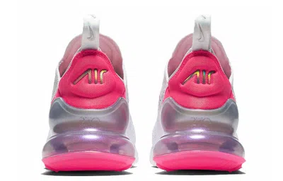 Nike (wmns)  Air Max 270 'white Laser Fuchsia'