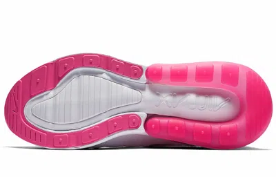 Nike (wmns)  Air Max 270 'white Laser Fuchsia'