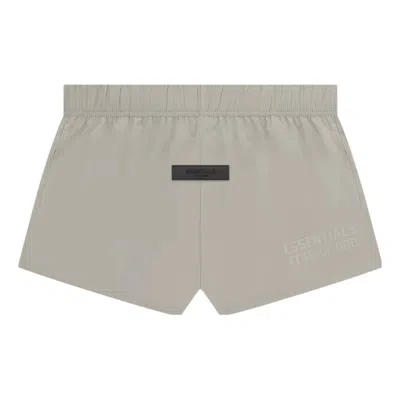 Essentials (wmns) Fear Of God  Ss23 Running Nylon Short 'seal' In Gray