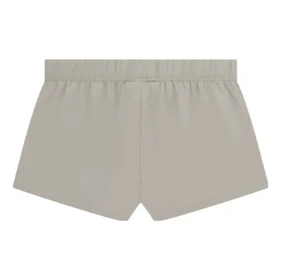 Essentials (wmns) Fear Of God  Ss23 Running Nylon Short 'seal' In Gray