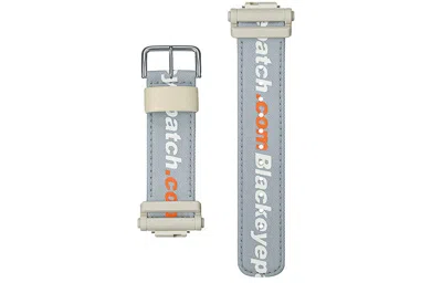 Casio G-shock Analog-digital 'grey' In Blue