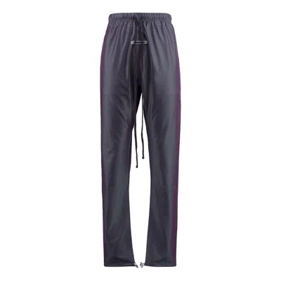 Essentials Fear Of God  Ss20 Track Pants Iridescent In Black