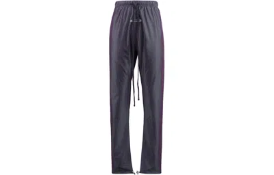 Essentials Fear Of God  Ss20 Track Pants Iridescent In Black