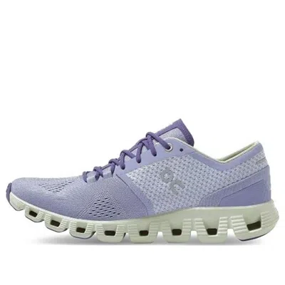 On (wmns)  Running Cloud X 'lavender Ice' In Blue