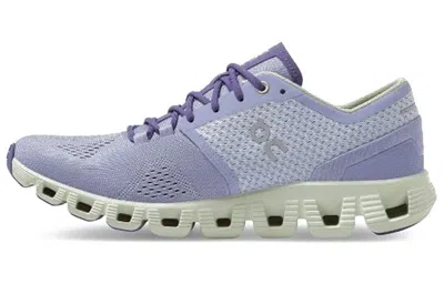 On (wmns)  Running Cloud X 'lavender Ice' In Blue