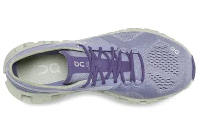On (wmns)  Running Cloud X 'lavender Ice' In Blue
