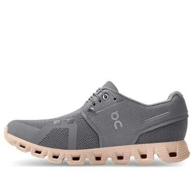 On (wmns)  Running Cloud 5 'zinc Shell' In Gray