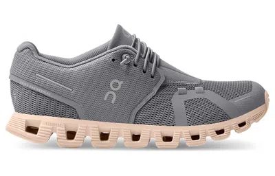 On (wmns)  Running Cloud 5 'zinc Shell' In Gray