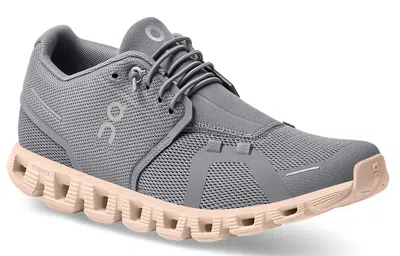 On (wmns)  Running Cloud 5 'zinc Shell' In Gray