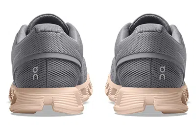On (wmns)  Running Cloud 5 'zinc Shell' In Gray
