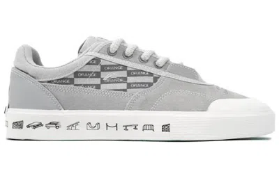 Li-ning Wave Low 50/50 'grey White Special Box' In Black