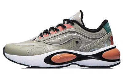 Li-ning (wmns)  V8 'grey Orange' In Gray