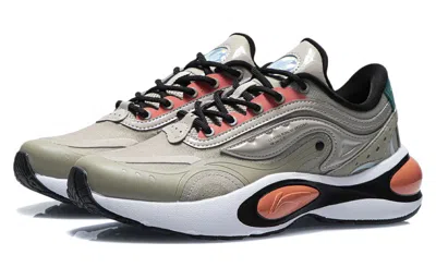 Li-ning (wmns)  V8 'grey Orange' In Gray
