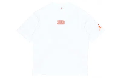 Air Jordan As Jdn Jumpman Gfx Ss Tee 'white'