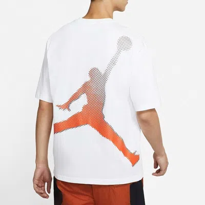 Air Jordan As Jdn Jumpman Gfx Ss Tee 'white'